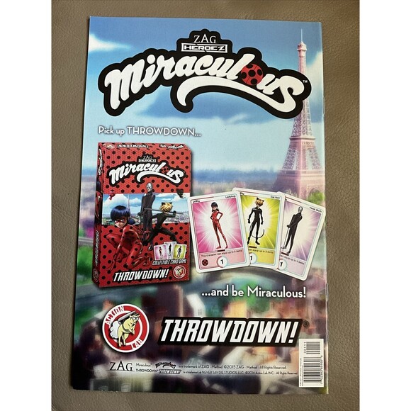 Free Comic Book Day Miraculous Kid Sherlock To Etica FCBD Action Lab Zag - Picture 2 of 2